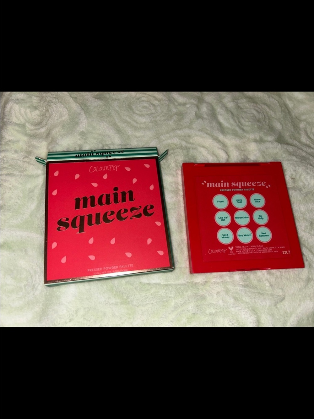 ColourPop Main Squeeze Palette